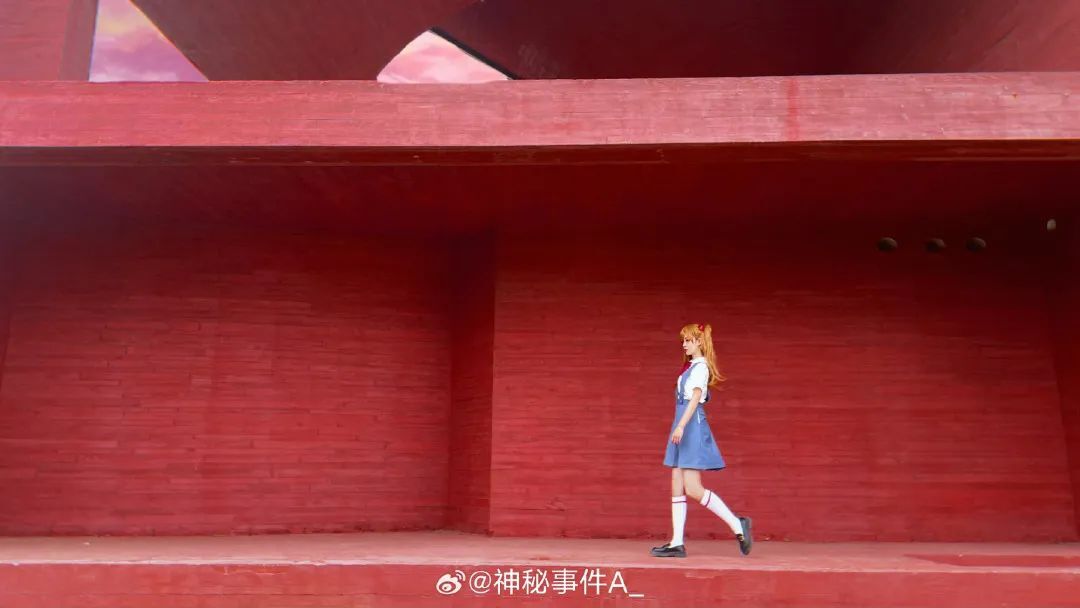 cosplay：【新世纪福音战士】明日香