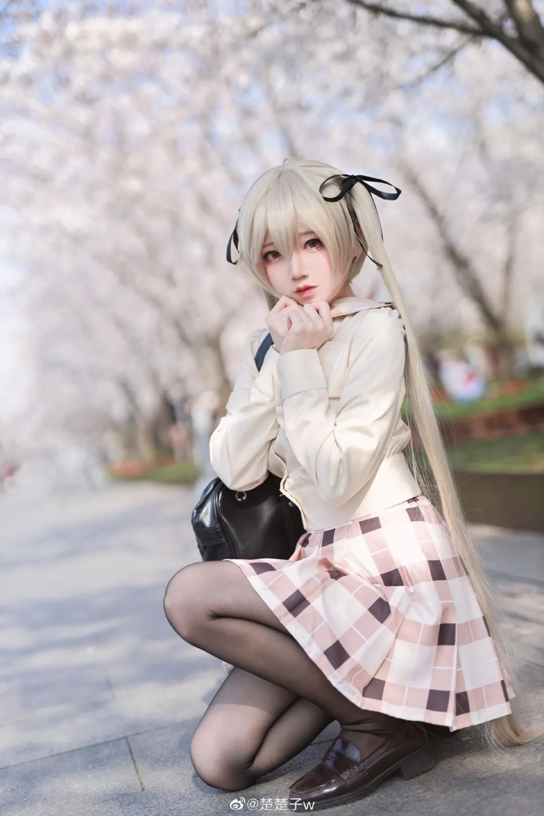 cosplay：【缘之空】春日野穹