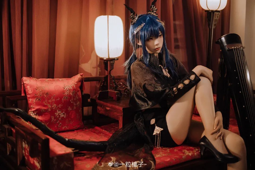 cosplay：【明日方舟】陈
