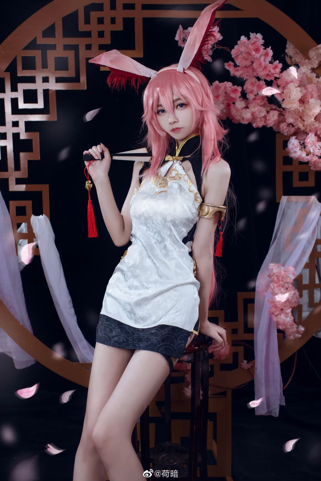 cosplay：【崩坏3】八重樱