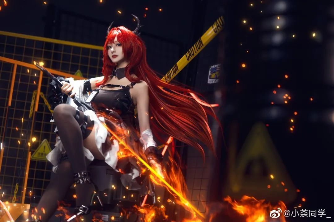 cosplay：【明日方舟】史尔特尔