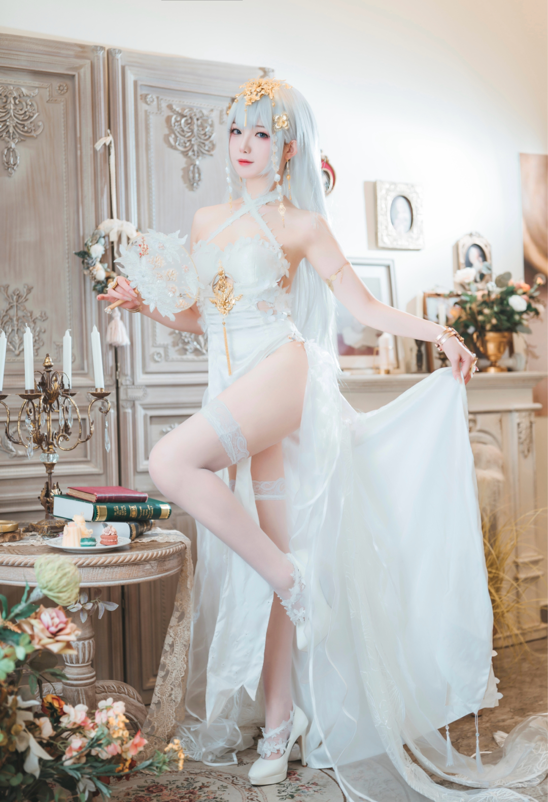cosplay：【碧蓝航线】埃姆登