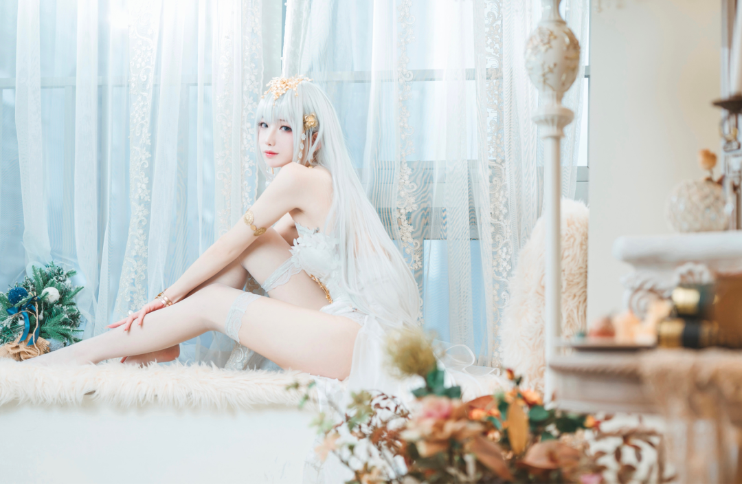cosplay：【碧蓝航线】埃姆登