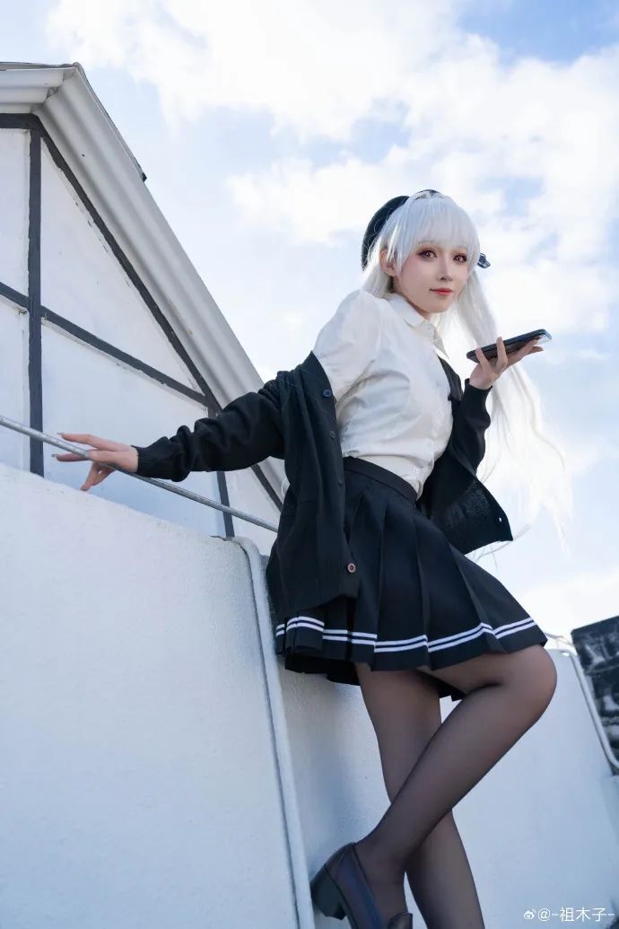 cosplay：【碧蓝航线】斯库拉