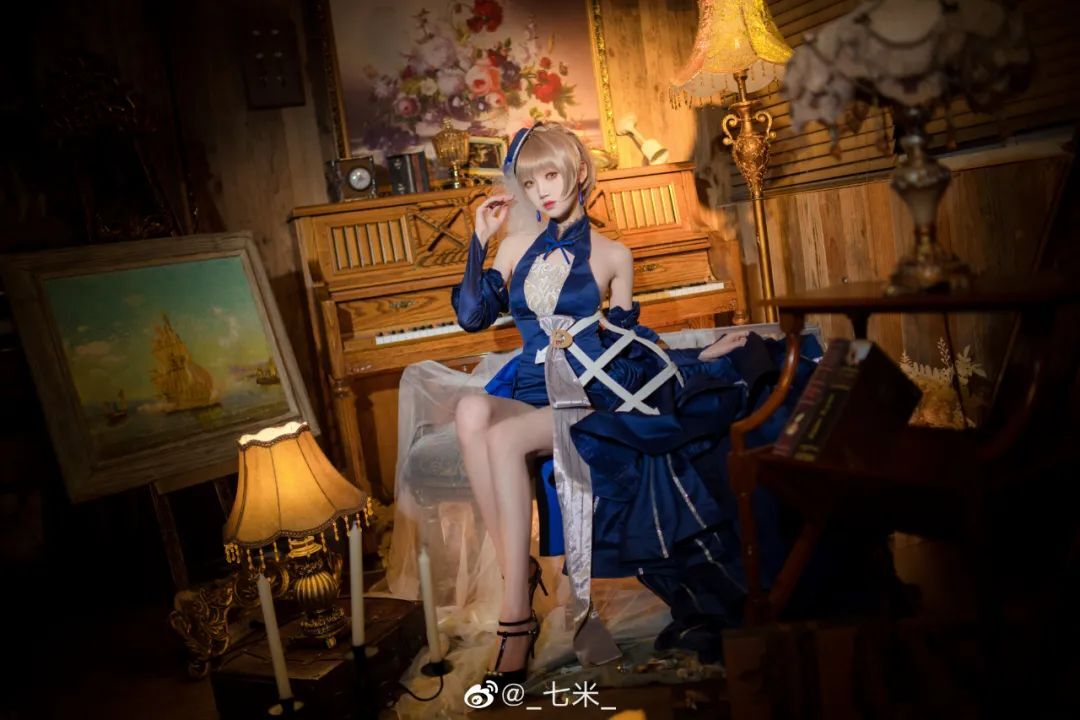 cosplay：【无期迷途】艾瑞尔