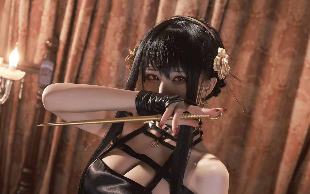 cosplay：【间谍过家家】约尔
