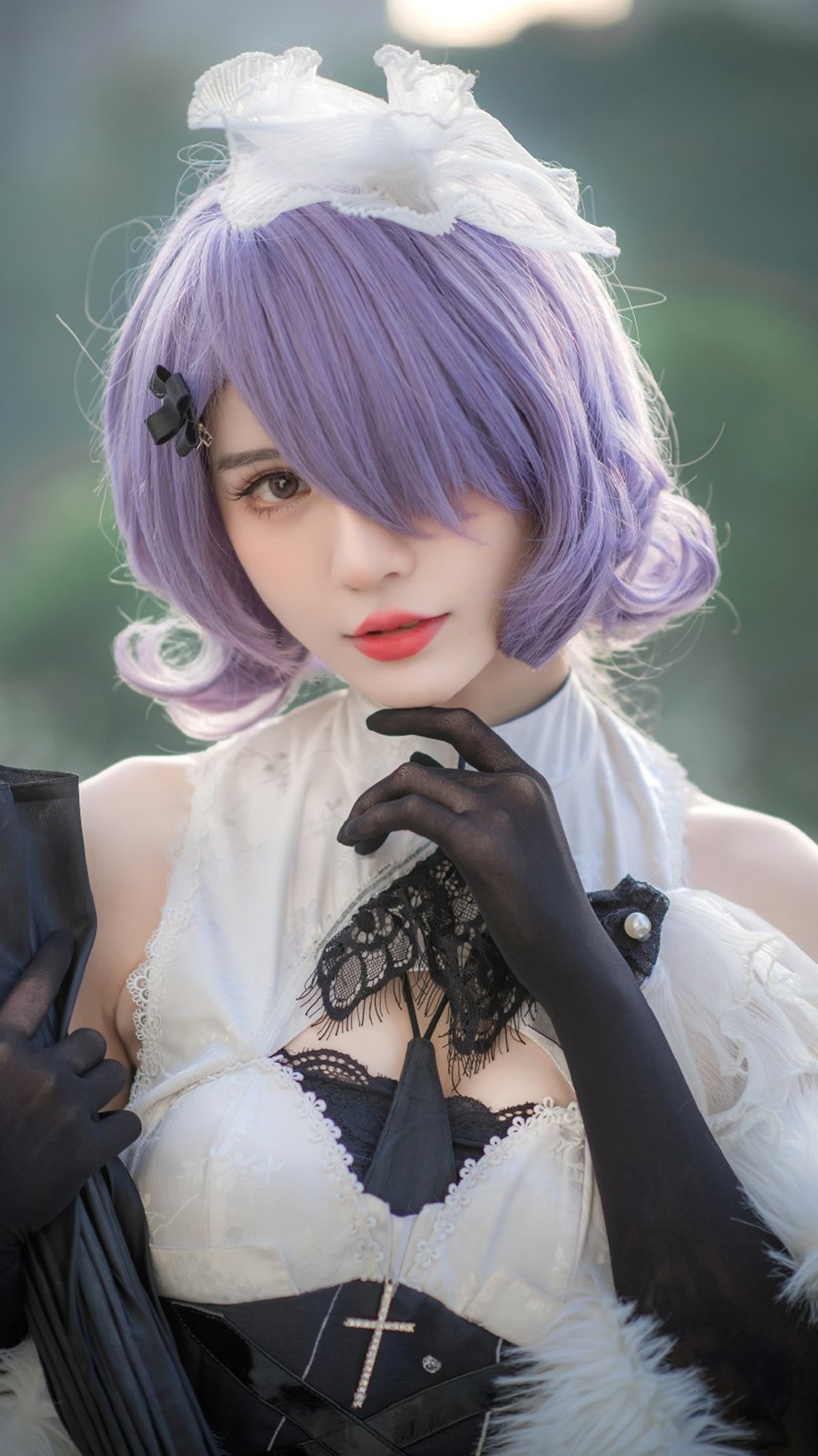 cosplay：【明日方舟】絮雨