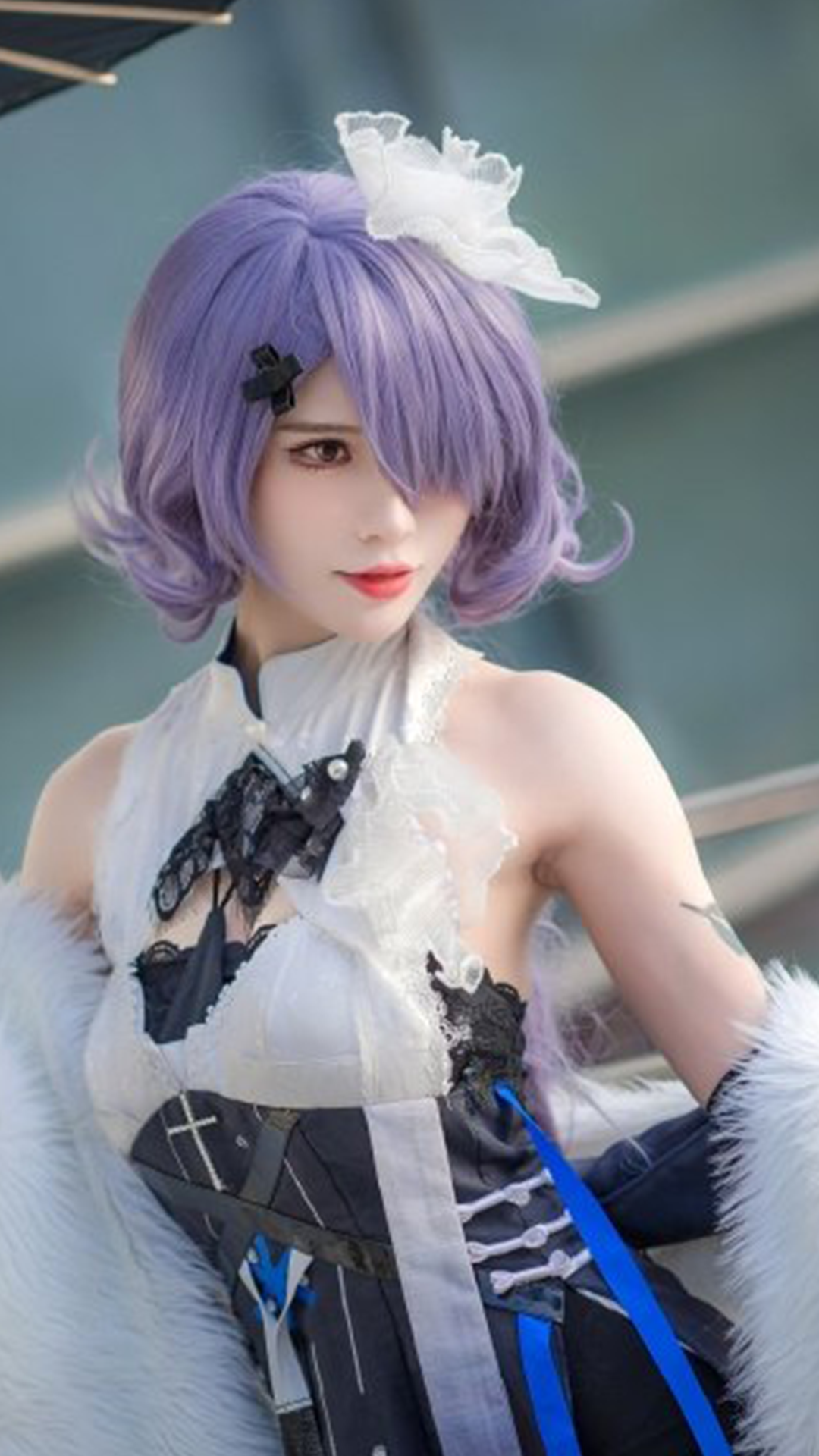 cosplay：【明日方舟】絮雨