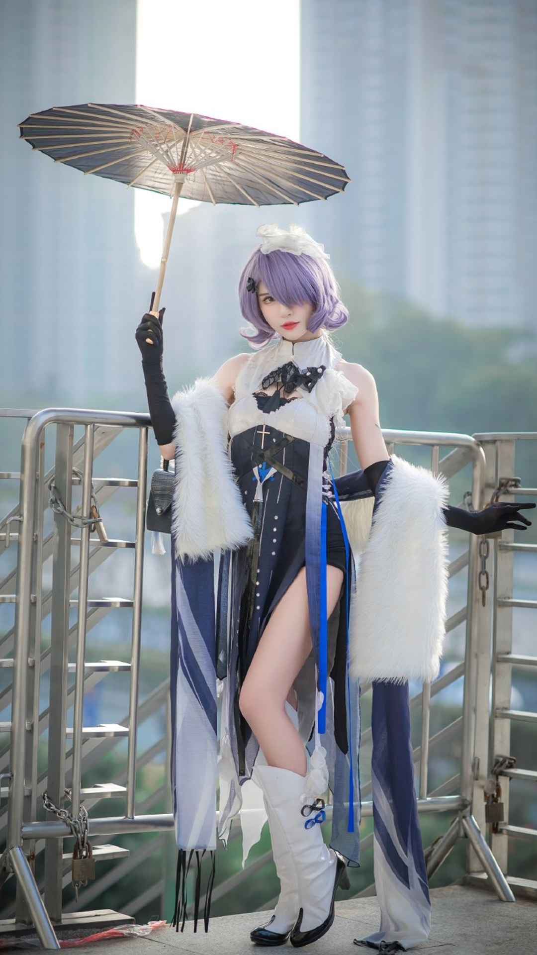 cosplay：【明日方舟】絮雨
