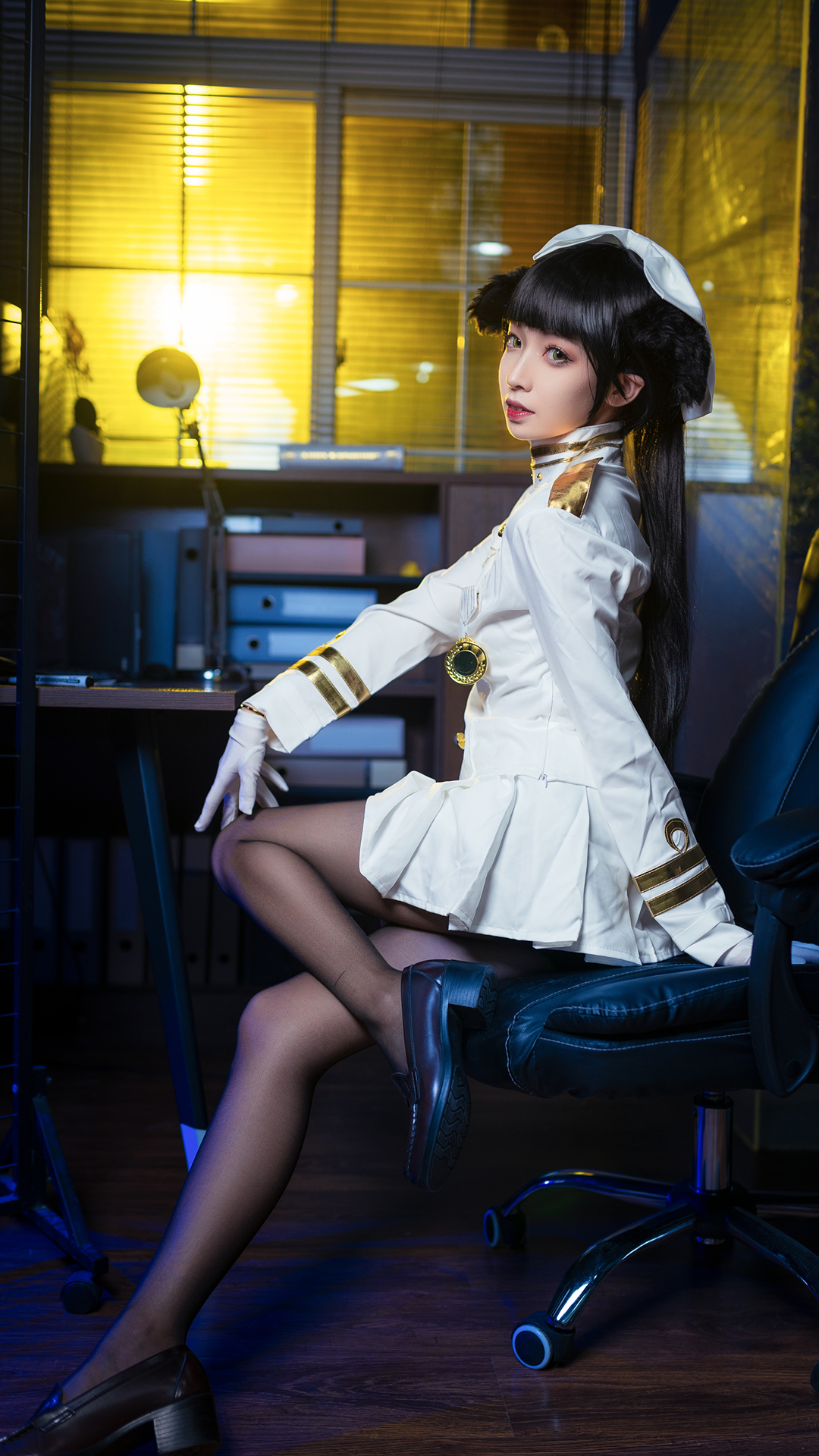 cosplay：【碧蓝航线】高雄