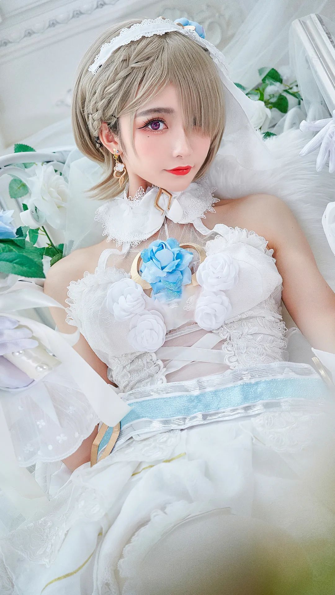 cosplay：【崩坏三】丽塔