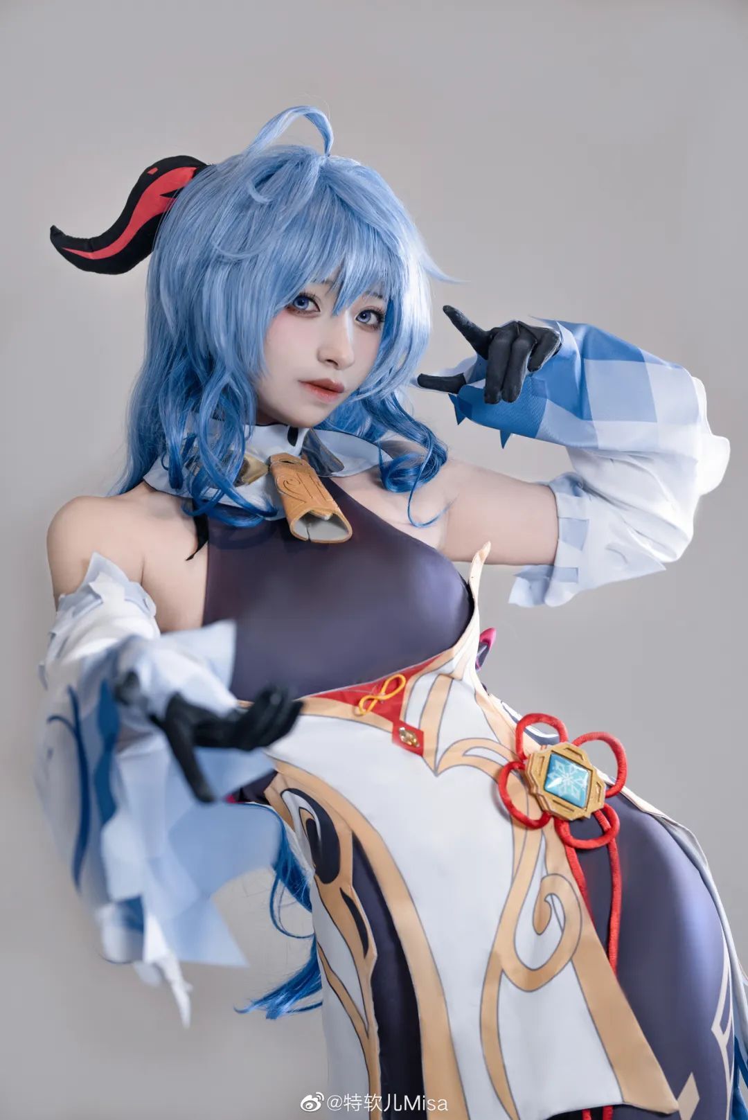 cosplay：【原神】甘雨