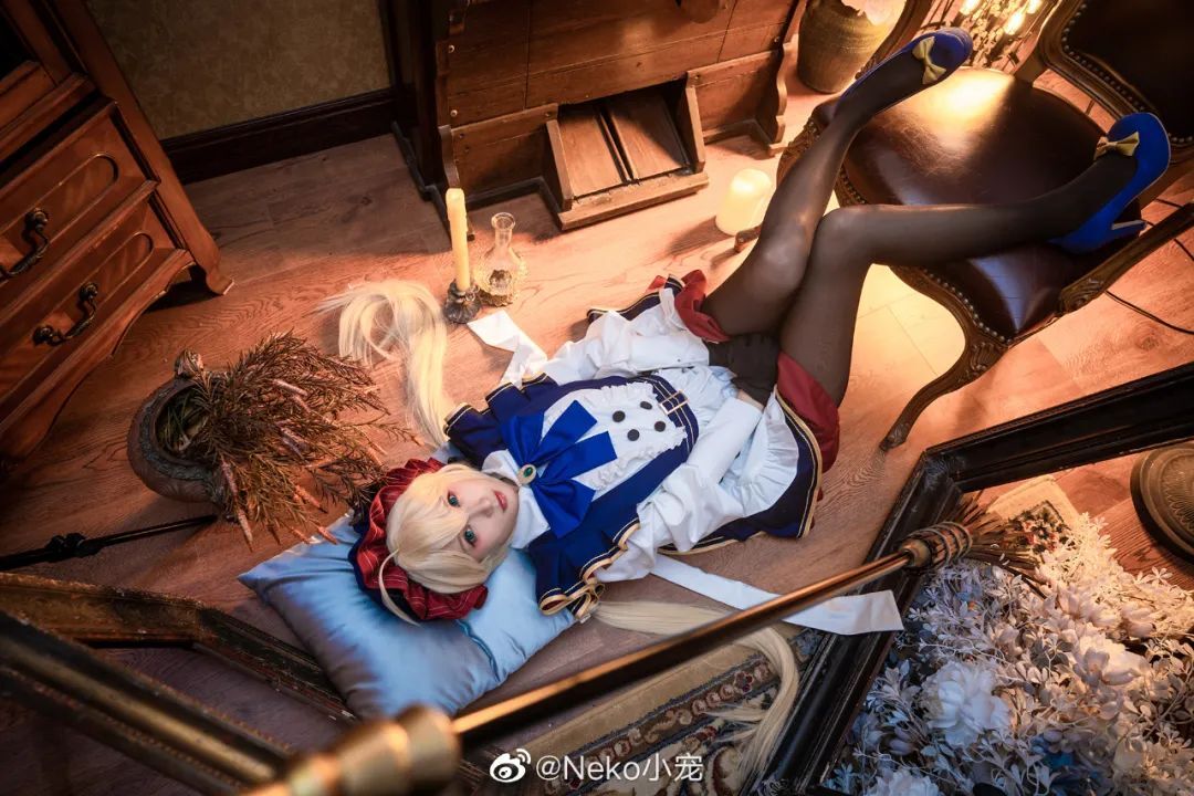 cosplay：【FGO】C呆