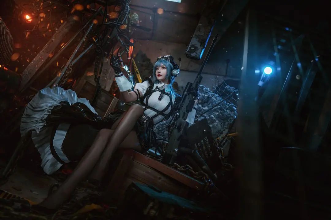 cosplay：【碧蓝航线】孤辰茕怀