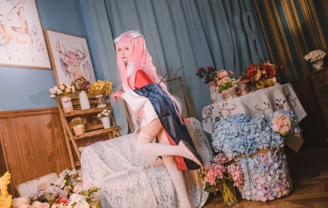 cosplay：【碧蓝航线】英仙座