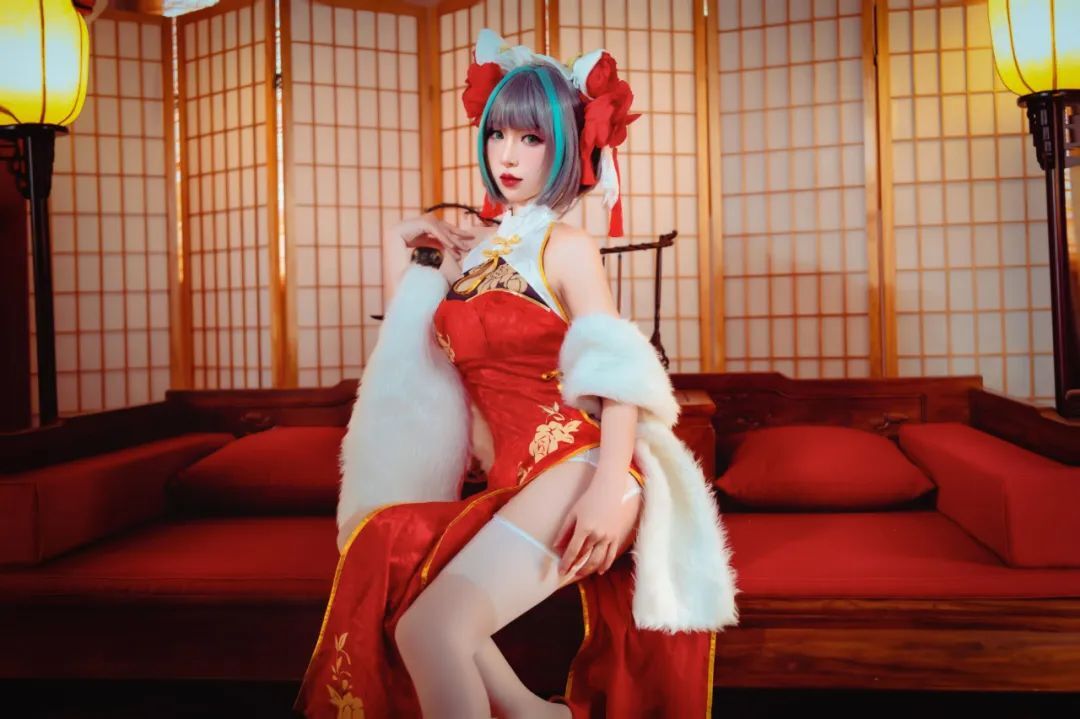 cosplay：【碧蓝航线】柴郡