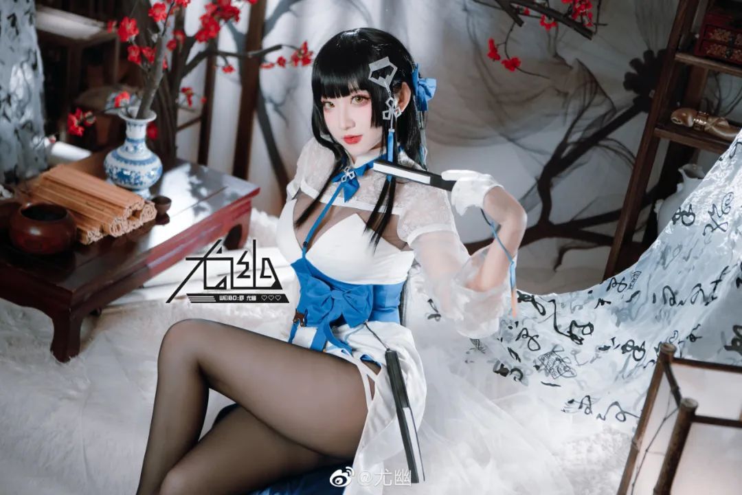 cosplay：【少女前线：云图计划】黛烟