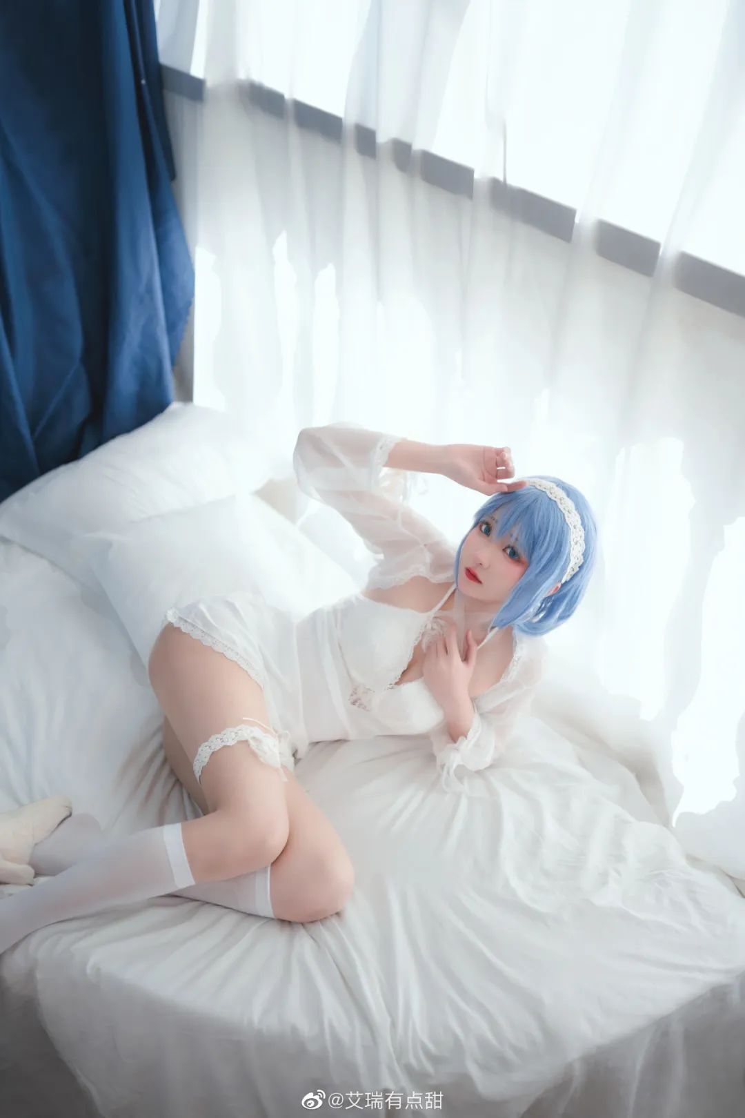 cosplay：【碧蓝航线】恰巴耶夫