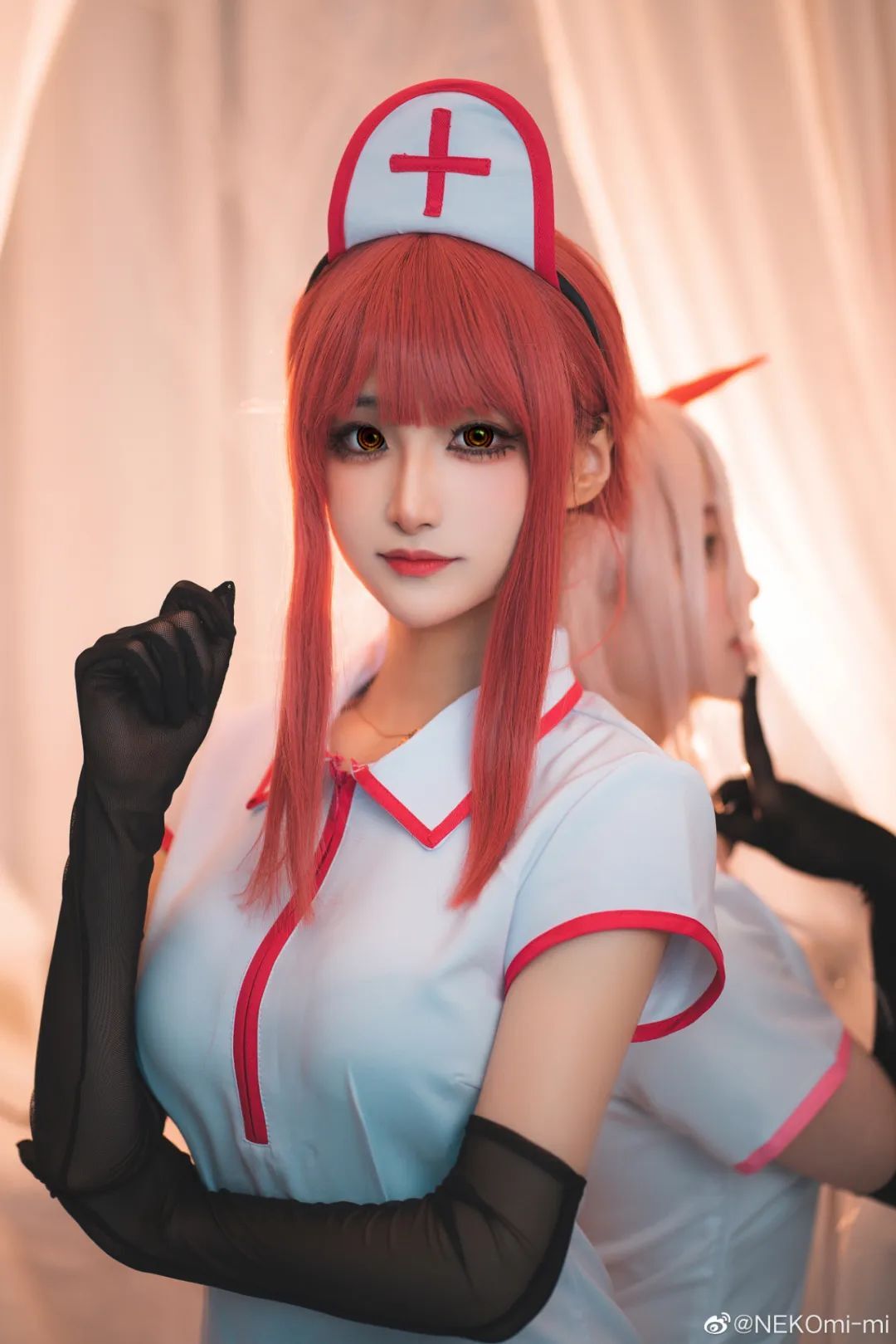 cosplay：【电锯人】玛奇玛&帕瓦