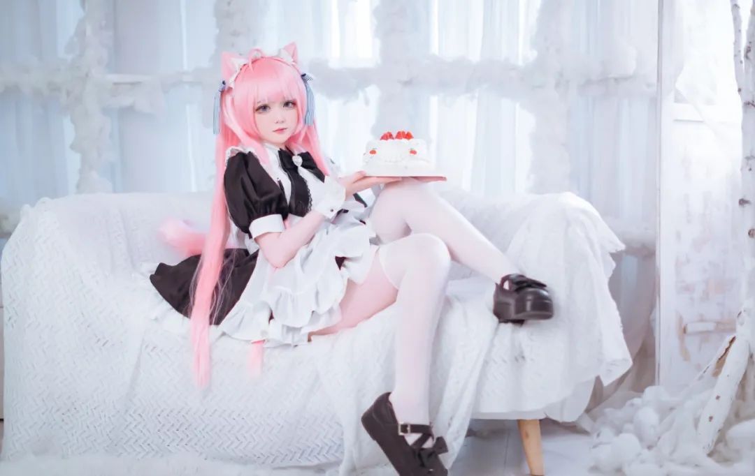 cosplay：主人，快来许个愿吧！