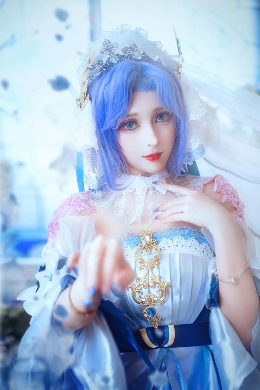 cosplay：【王者荣耀】大乔