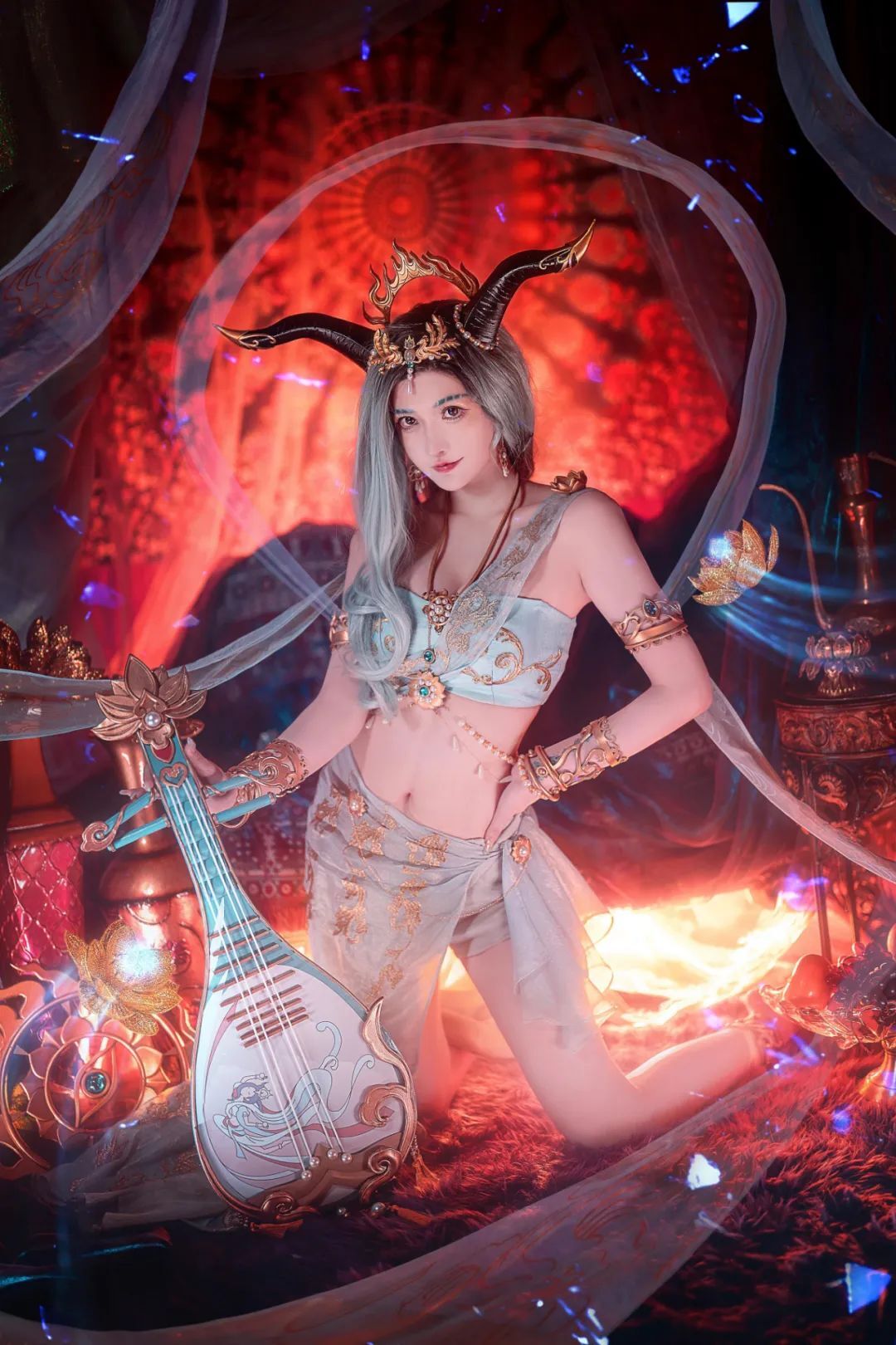 cosplay：【第五人格】祭司