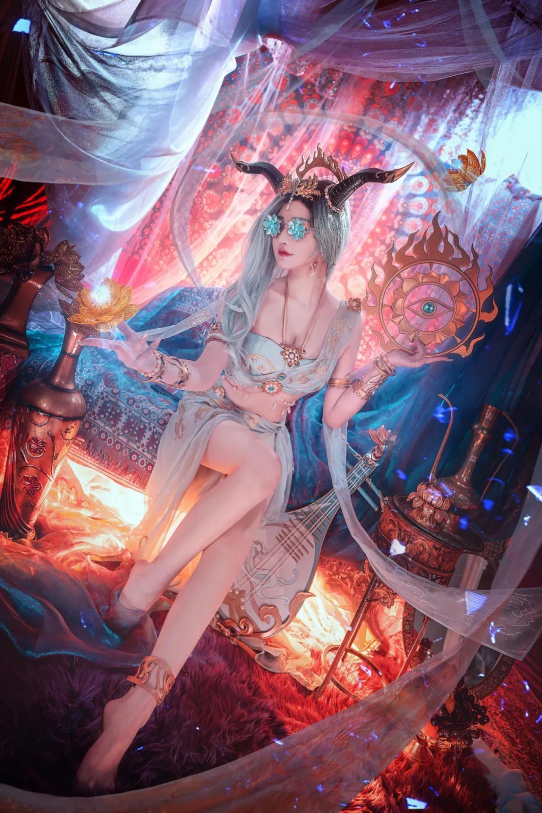 cosplay：【第五人格】祭司