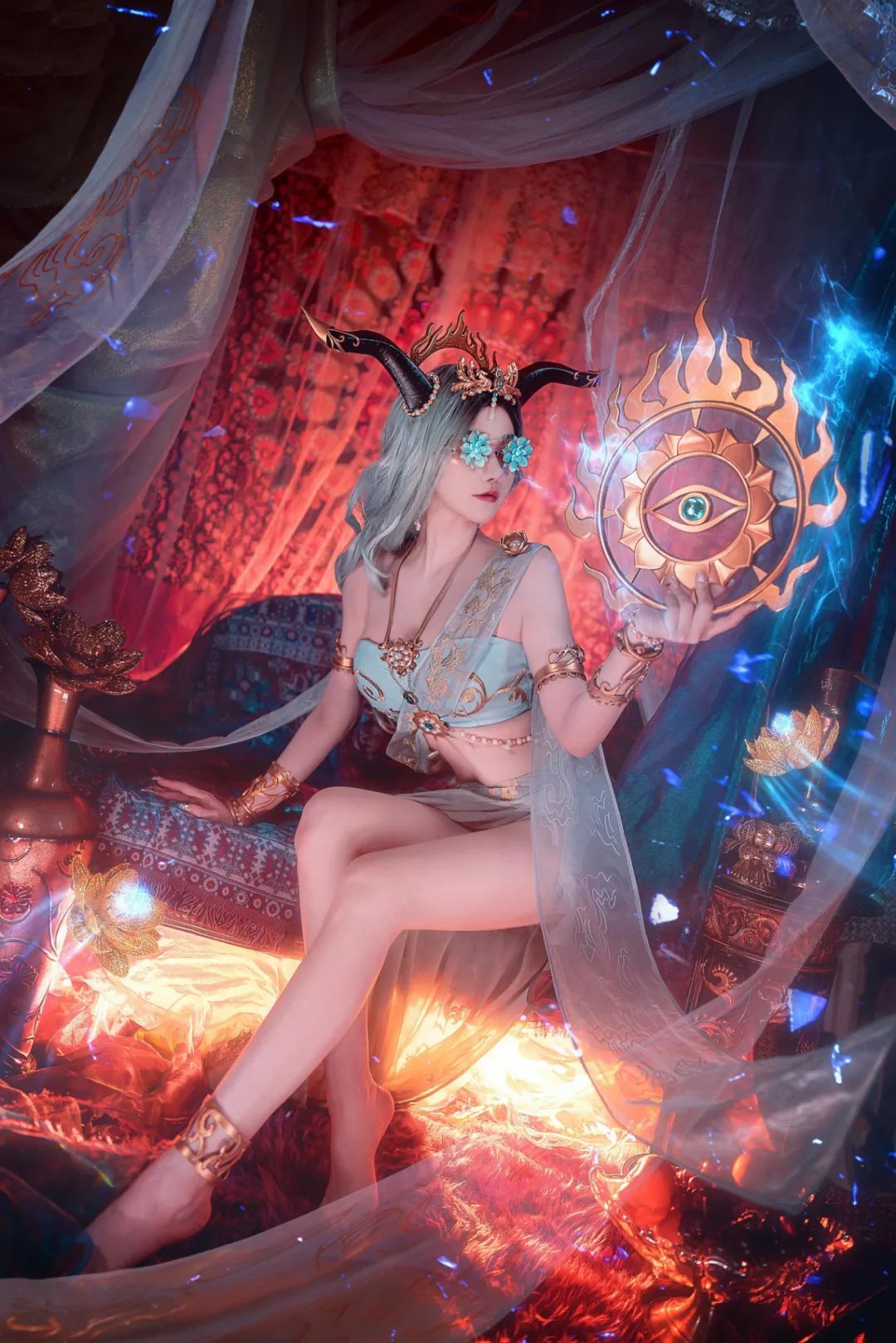 cosplay：【第五人格】祭司