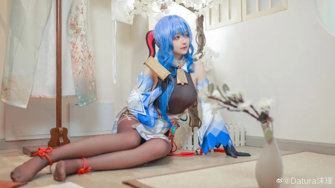 cosplay：原神 甘雨