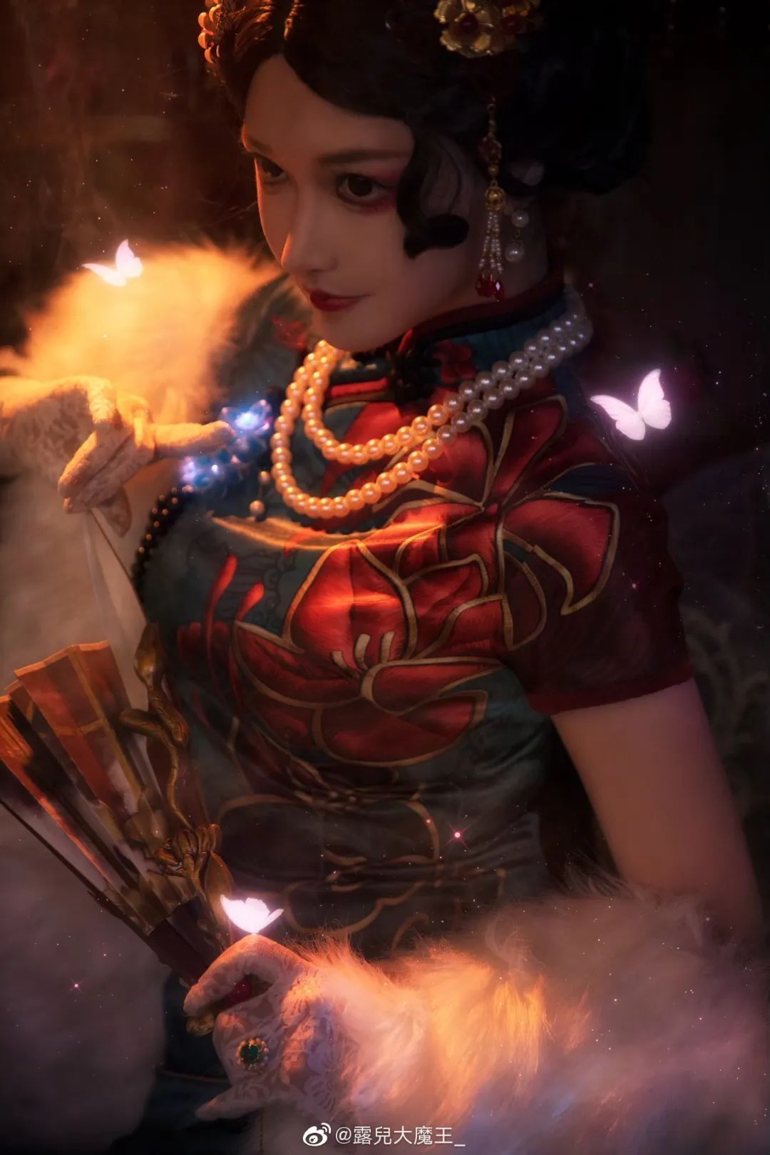 cosplay：第五人格  红蝶十三娘