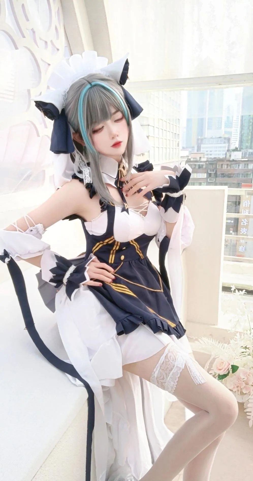 cosplay：碧蓝航线  柴郡