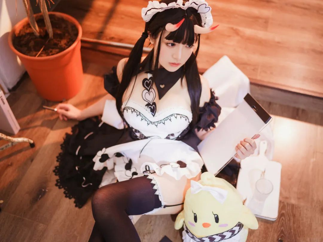 cosplay：碧蓝航线  能代