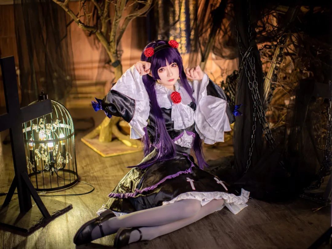 cosplay：可可爱爱子