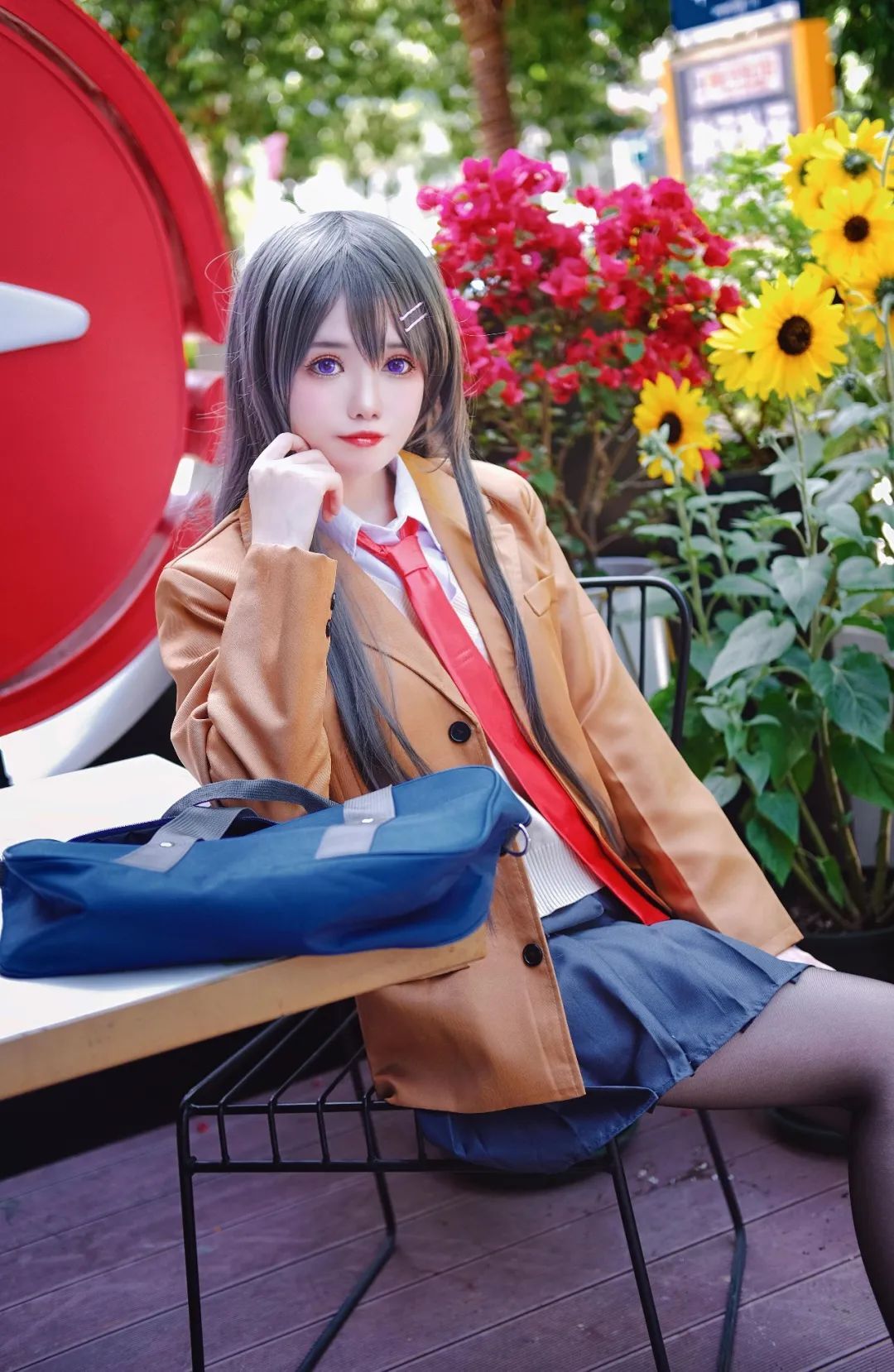 cosplay：樱岛麻衣