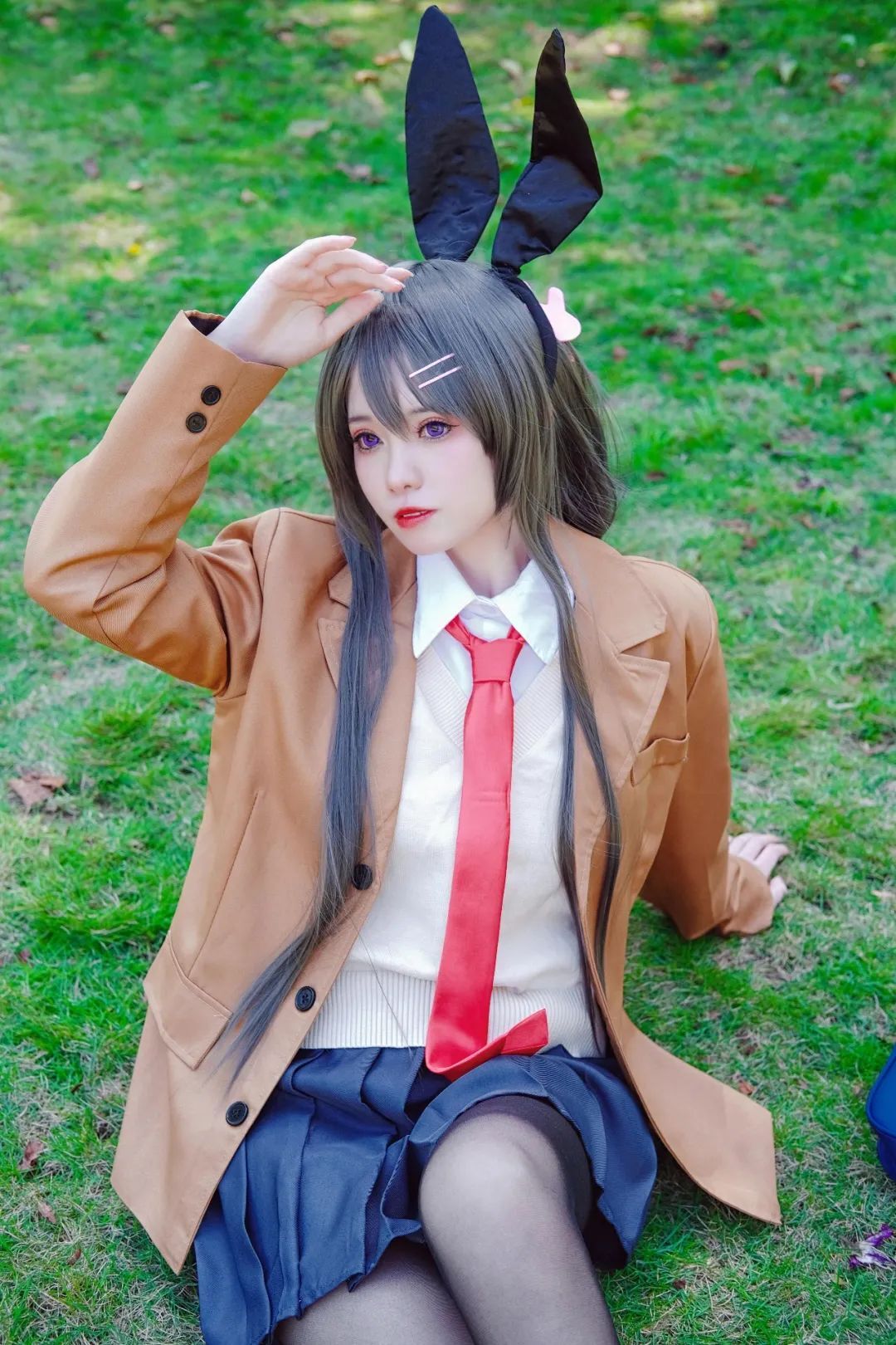 cosplay：樱岛麻衣