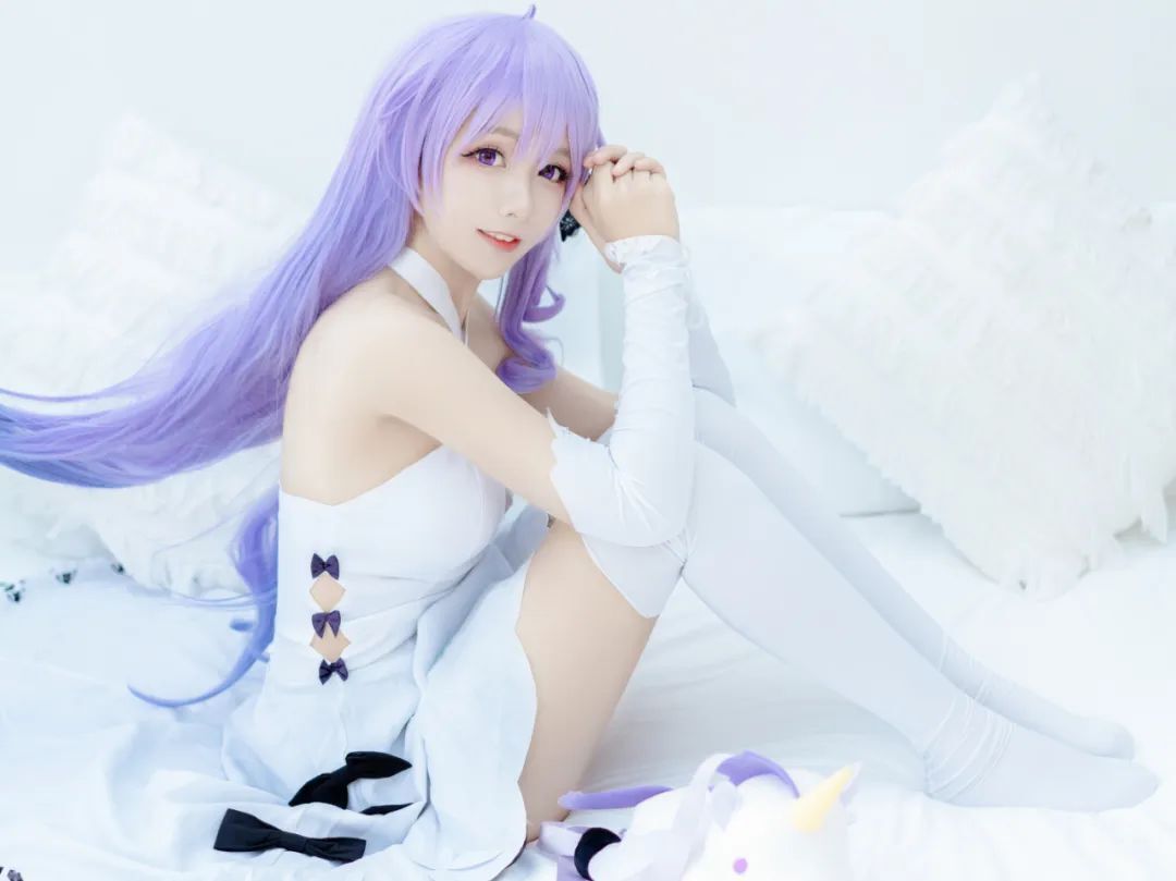 cosplay：碧蓝航线 独角兽