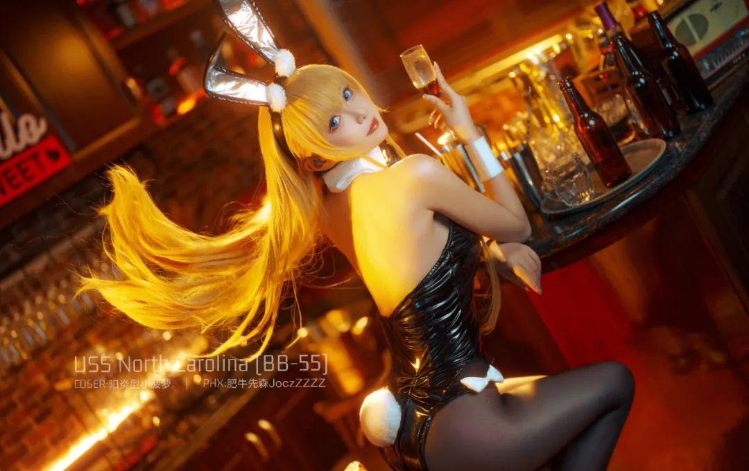 cosplay：碧蓝航线 北卡罗来纳