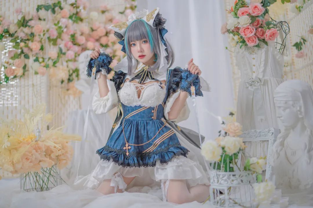 cosplay：碧蓝航线 柴郡