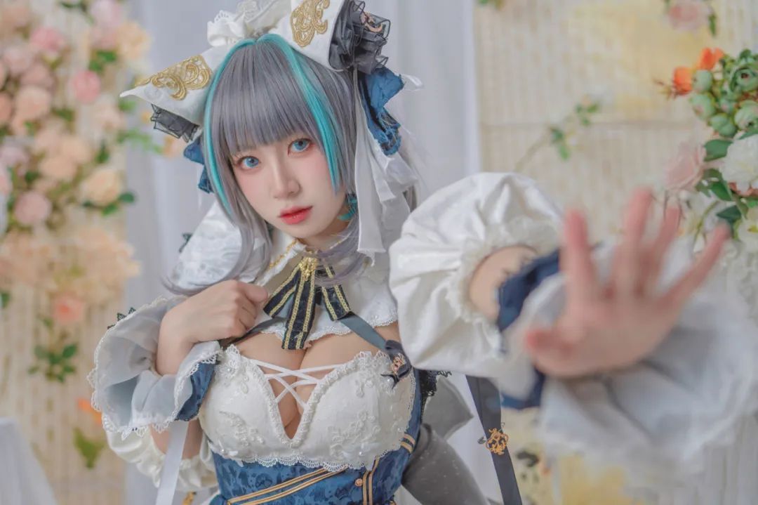 cosplay：碧蓝航线 柴郡