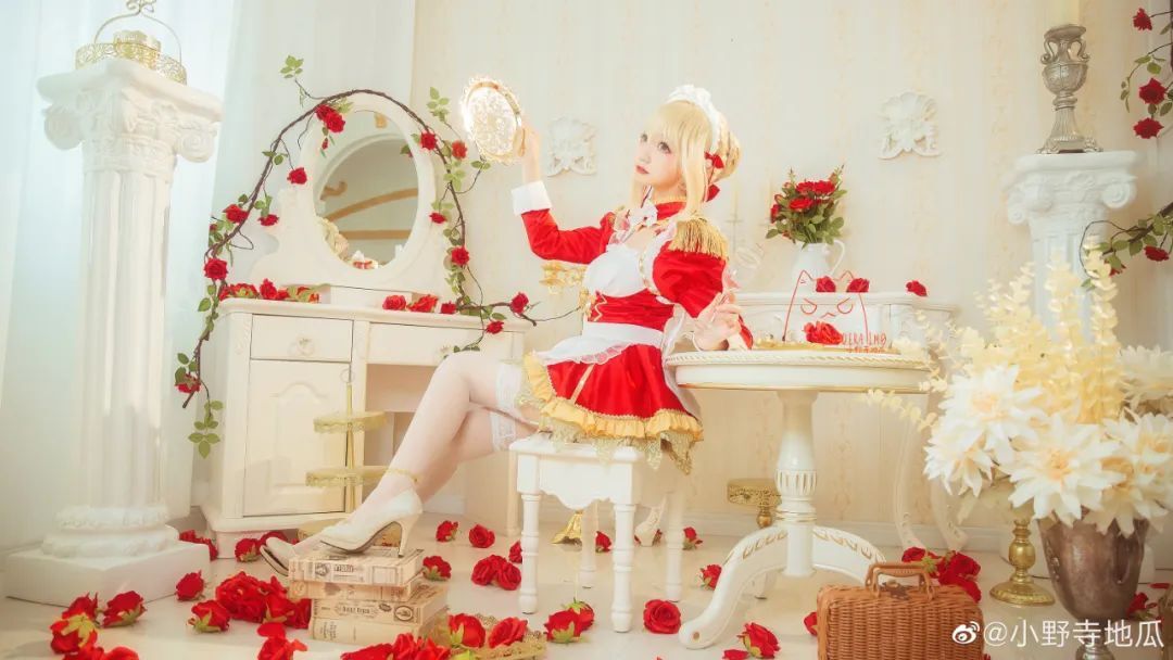 cosplay：Fate  尼禄