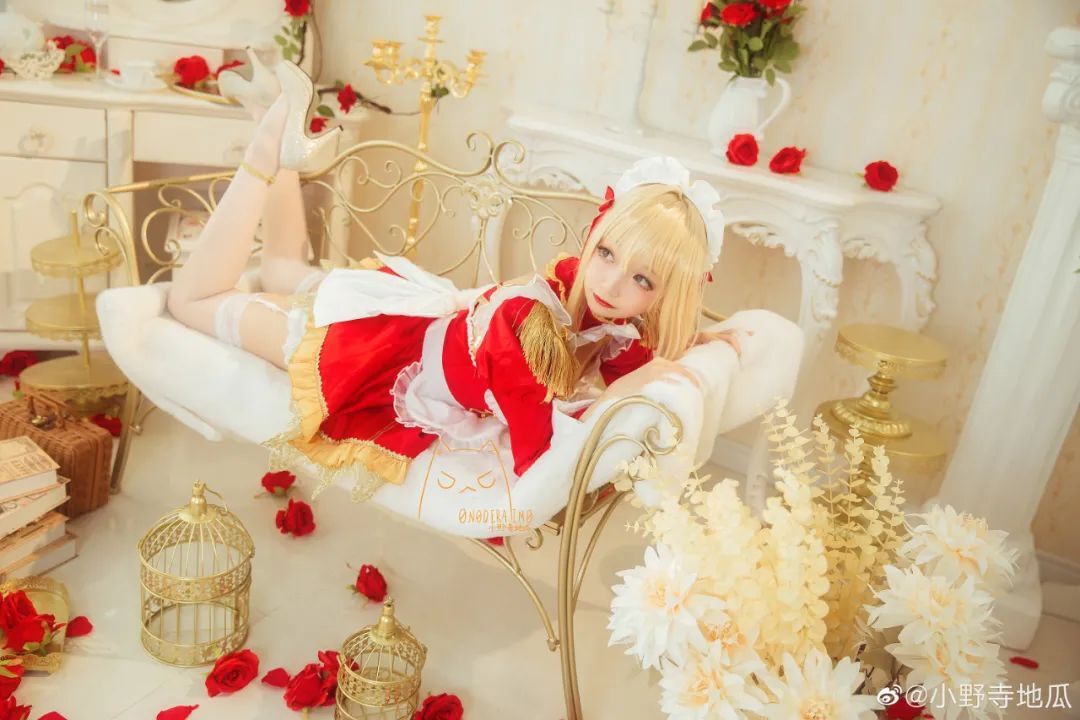 cosplay：Fate  尼禄