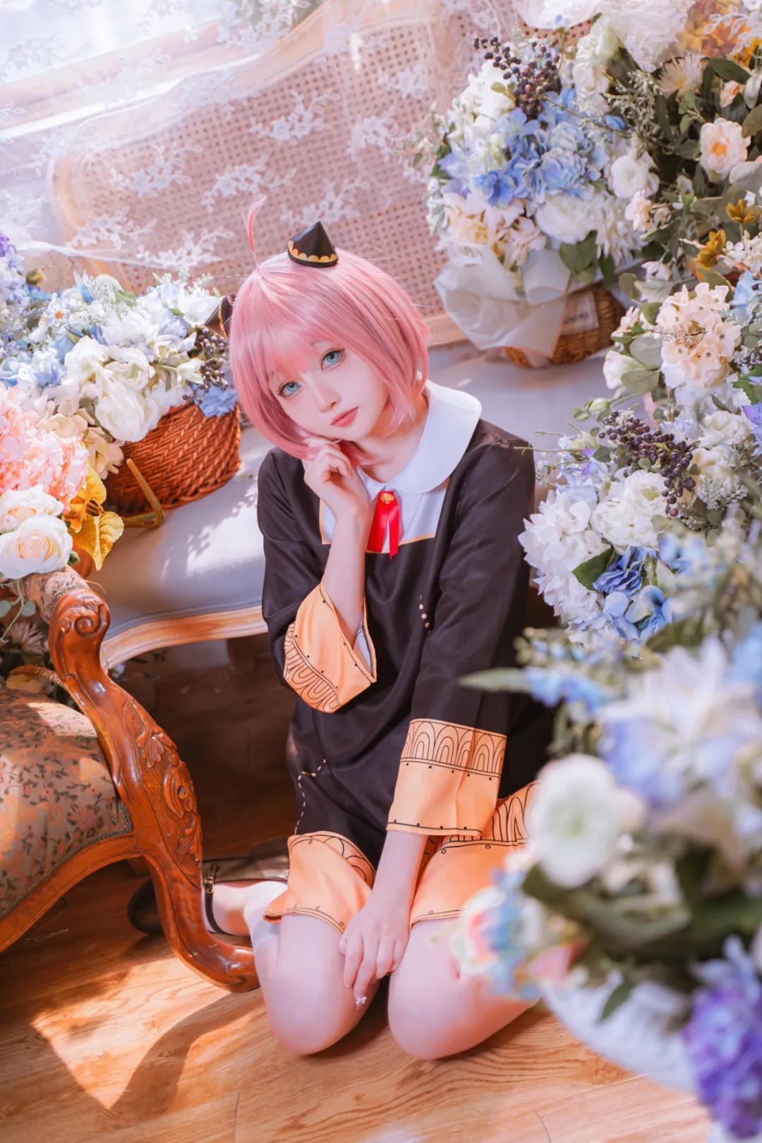 cosplay：间谍过家家  阿尼亚