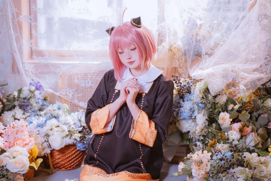 cosplay：间谍过家家  阿尼亚