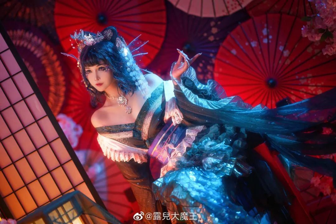 cosplay：东方Project  若鹭姬