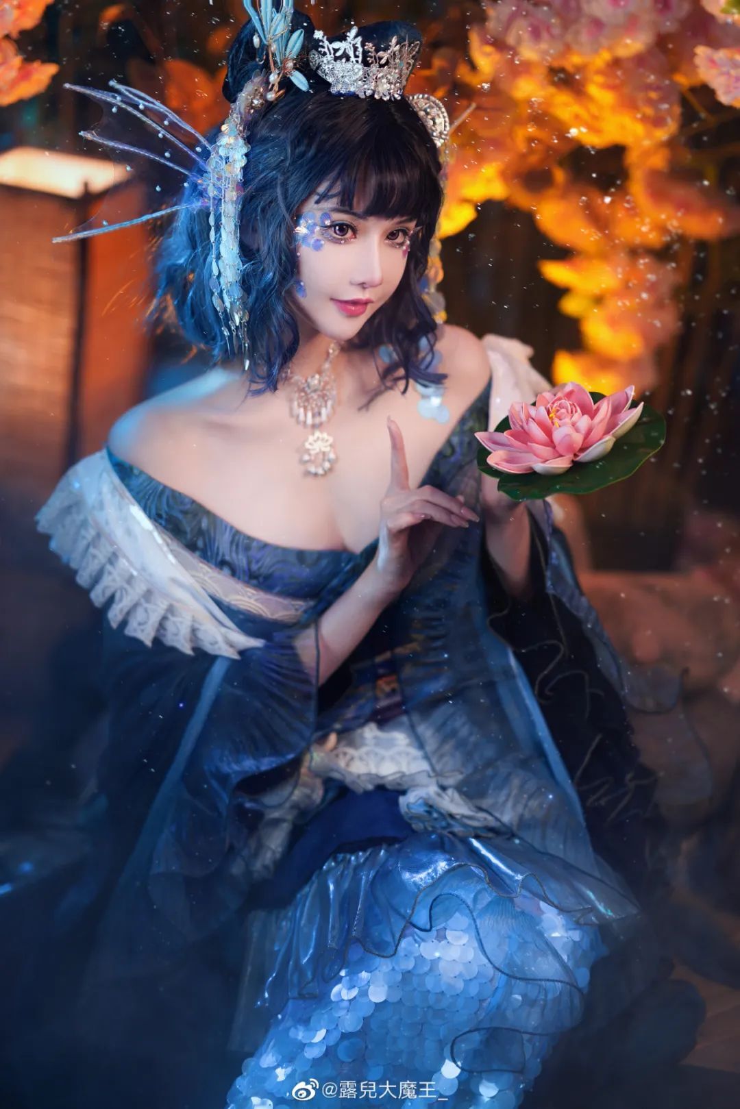 cosplay：东方Project  若鹭姬