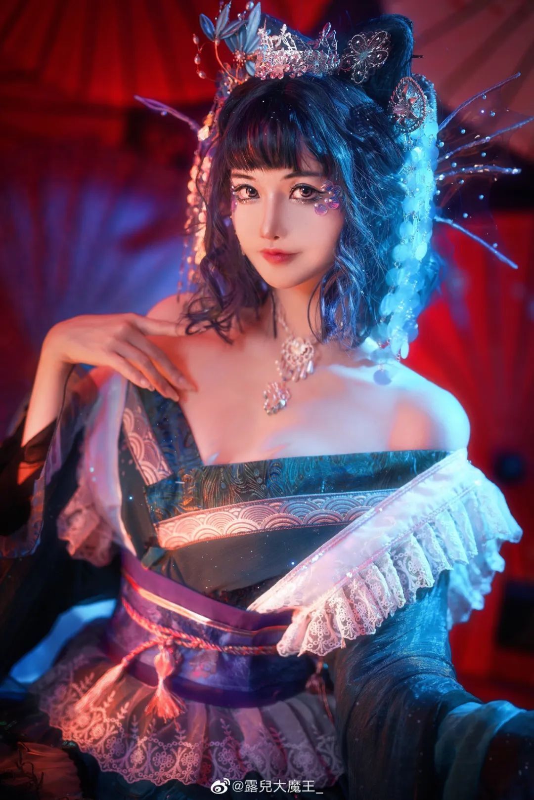 cosplay：东方Project  若鹭姬