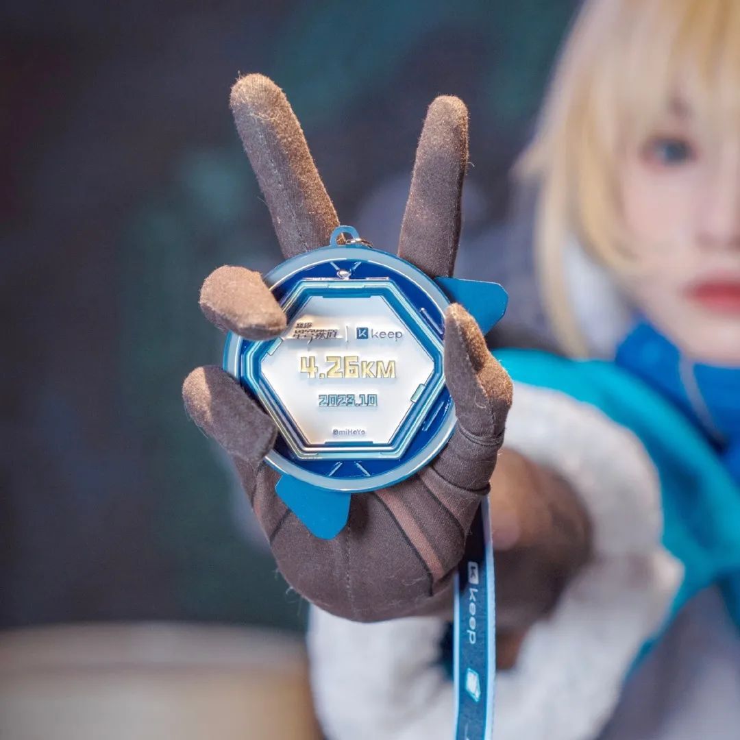 cosplay：崩坏：星穹铁道  玲可