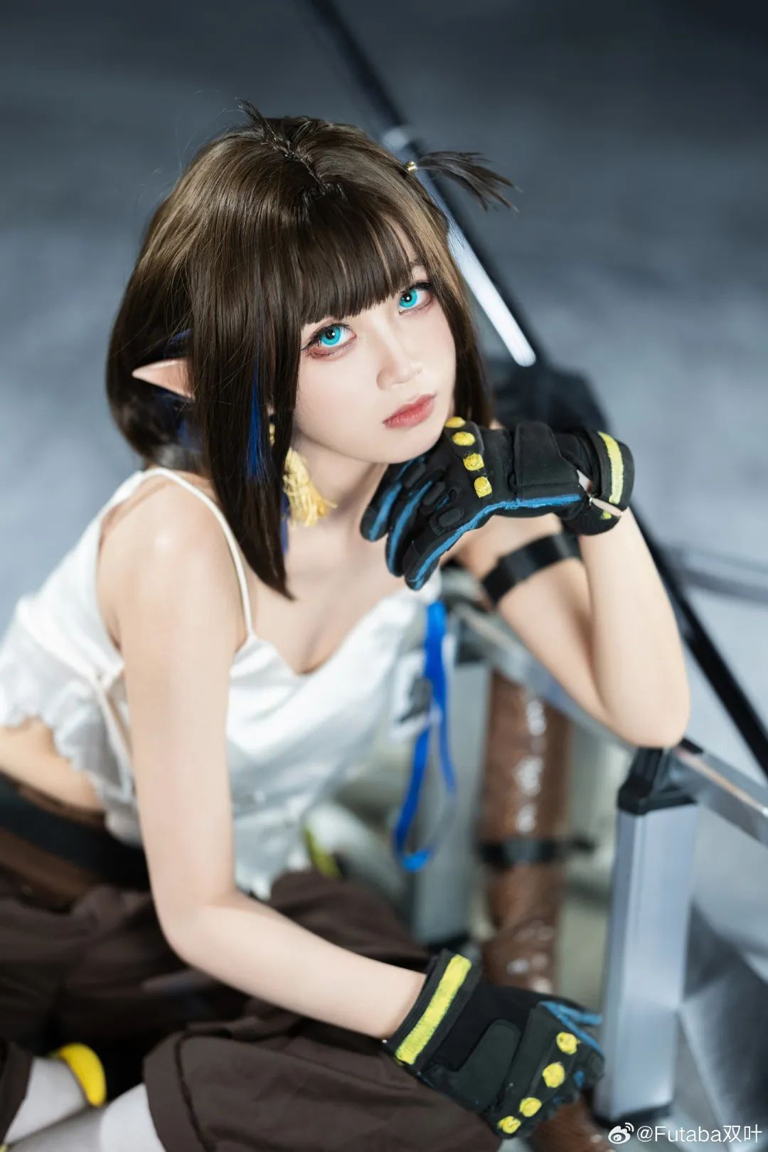 cosplay：明日方舟  森蚺