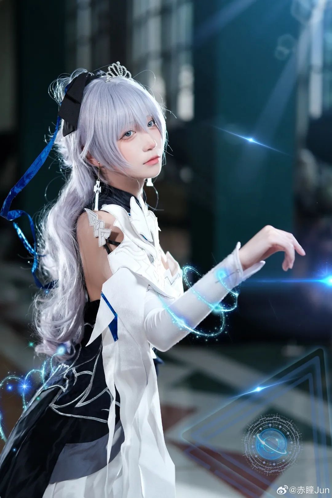 cosplay：崩坏3  布洛妮娅·扎伊切克