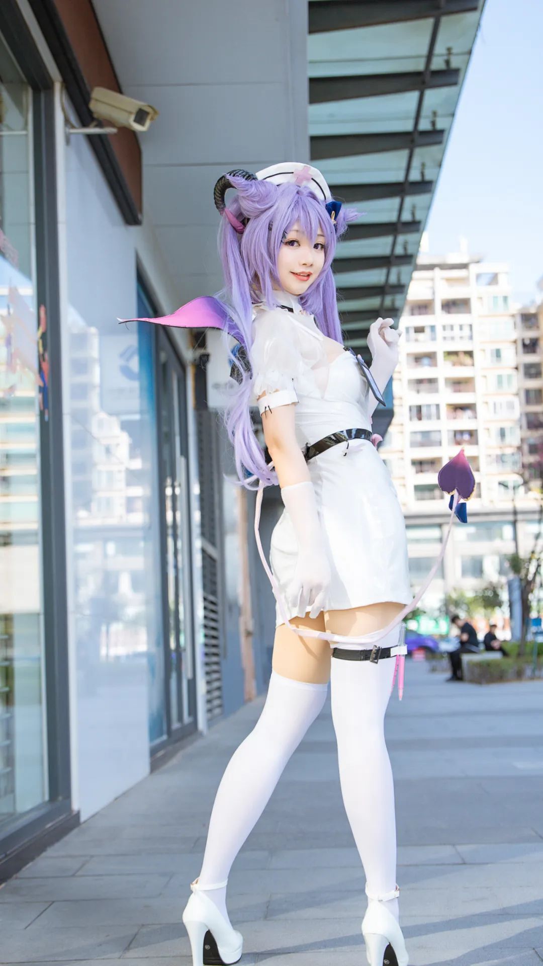 cosplay：原神  刻晴